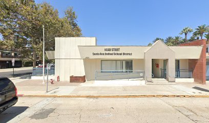 Head Start Santa Ana Unified School District