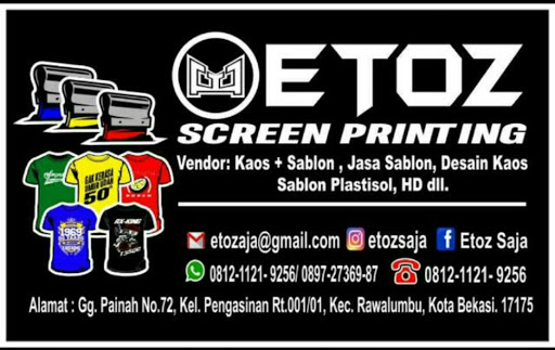 Etos Kaos Screen Printing