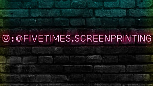 FiveTimes Screenprinting ( Vendor Sablon Kaos Jakarta Selatan )