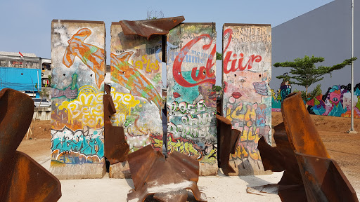 Berlin Wall Section at Kalijodo Park