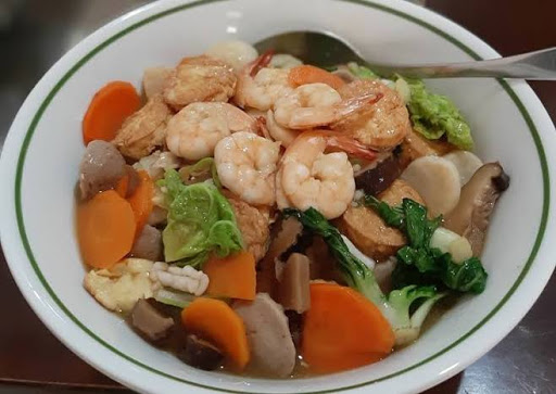 Rm.makan nasi goreng sepesial seafood om jowo