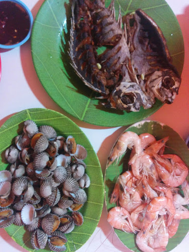 Sea food tenda Bintang