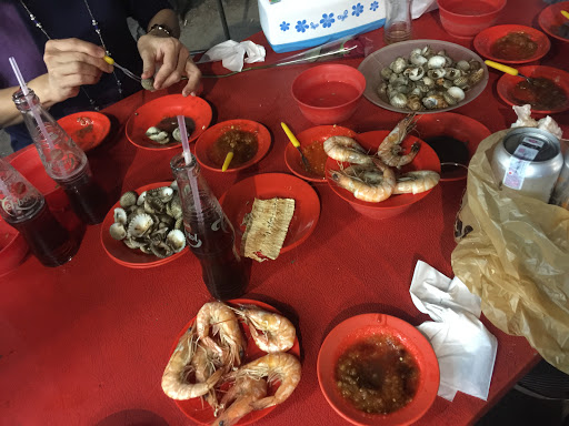 Juhi Bakar Seafood Afu