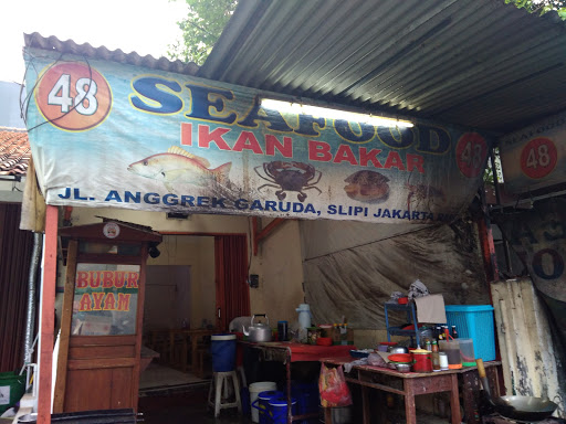 Seafood 48 Anggrek