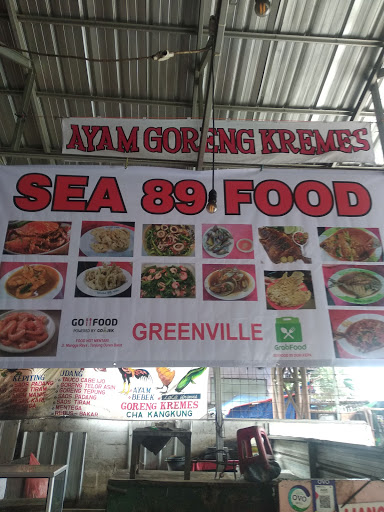 Sea food 89 green ville