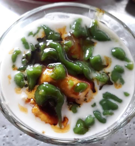 Seafood bakmi & Cendol Durian inara