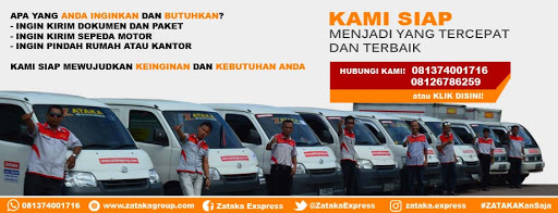 ZATAKA Express Jakarta (Head Office) - Cargo & Ekspedisi Jakarta Sumatera Murah
