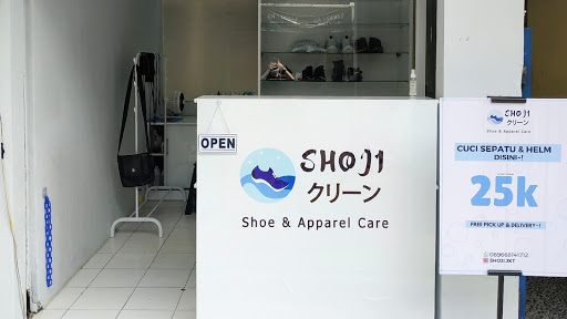 SHOJI Shoe & Apparel Care (Cuci dan Reparasi sepatu, tas, helm, jaket kulit, koper, dll Binus Kemanggisan)