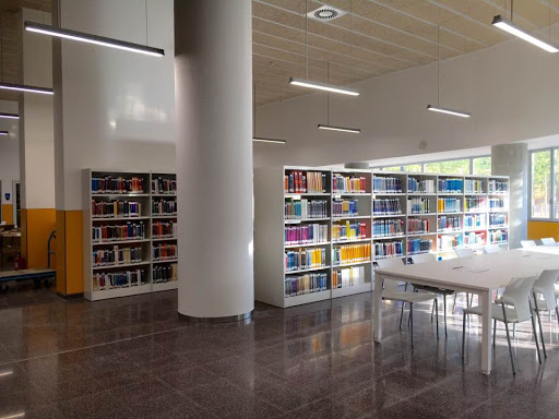 Biblioteca de l'Escola d'Enginyeria Barcelona Est. UPC