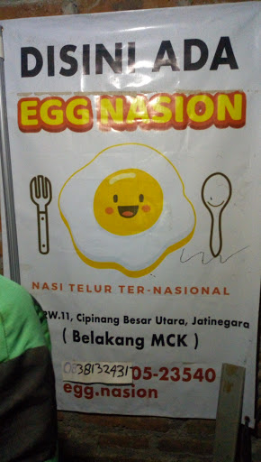 Jajanan si eneng ( egg nasion )