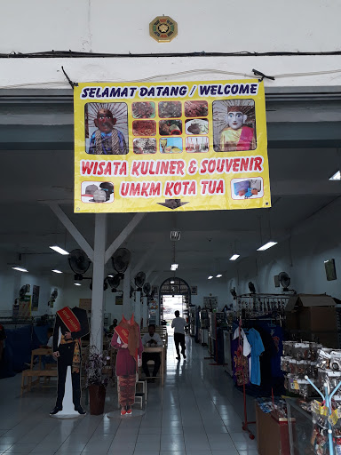 Pusat Kuliner & Souvenir UMKM Kota Tua