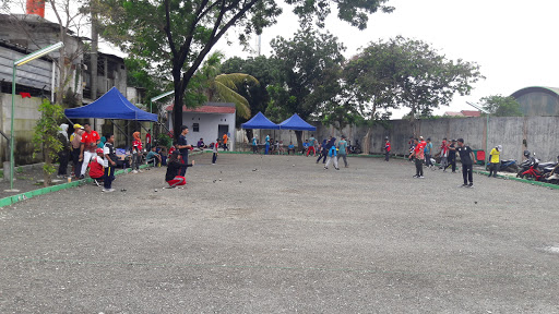 Lapangan Petanque GOR Cendrawasih