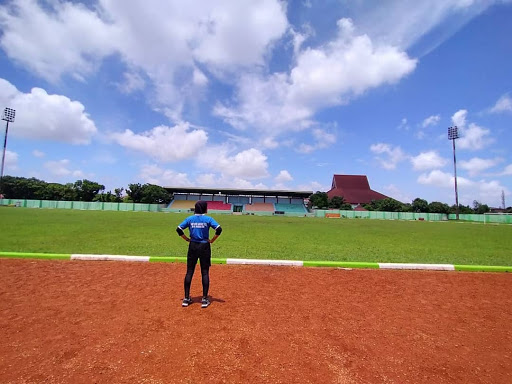 Lapangan Stadion Olah Raga Cendrawasih