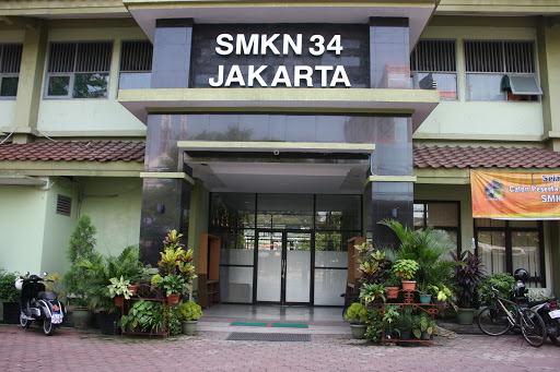 Sekolah Menengah Kejuruan Negeri 34 Jakarta