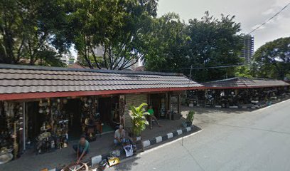 Kios Wayang Antik