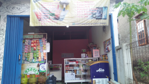 Afifah Store Menjual Pulsa Dan Paket Dan Capcin Aneka Rasa