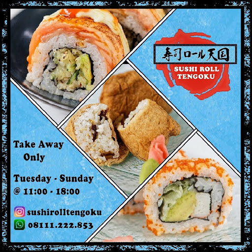 Sushi Roll Tengoku