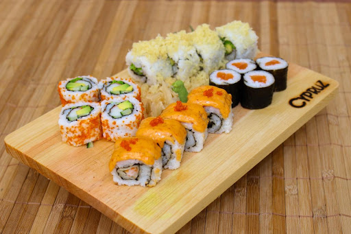 King Dragon Roll Sushi