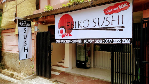 Ebiko Sushi dan Takoyaki
