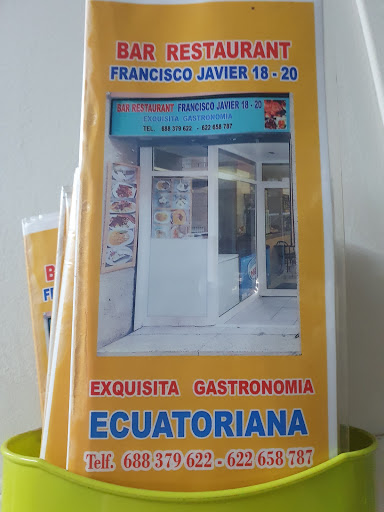Comidas Ecuador