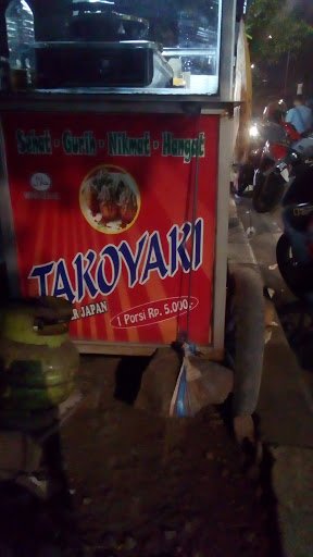 Takoyaki sumur bor