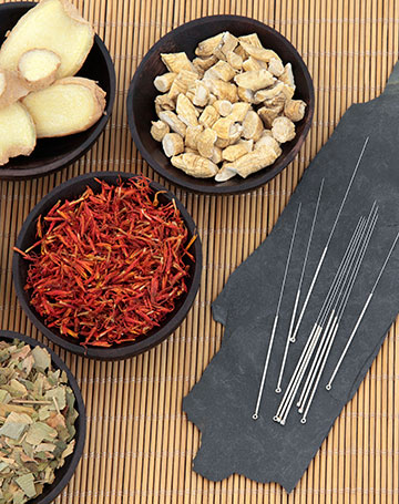 Espai Qi, Medicina Tradicional China