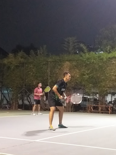 Lapangan Tenis Taspen Cempaka Putih Jakarta Pusat