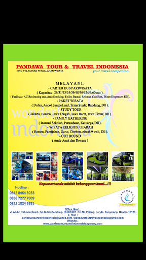 Pandawa tour&travel indonesia