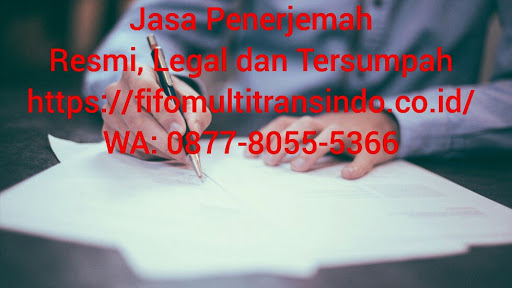 Jasa Penerjemah Tersumpah Jakarta Barat | Jasa Interpreter | Jasa Translate Dokumen | Jasa Penerjemah Dokumen | Translator Tersumpah
