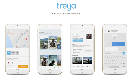 Treya - Travel Itinerary and Open Trip