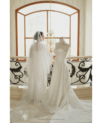 The Silk Wedding Gown