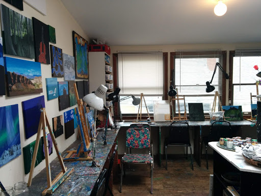 The Katherine Martin Widmer School of Painting