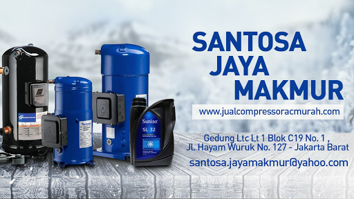 Santosa Jaya Makmur ( Jual Kompressor AC, Freon AC & Sparepart AC )