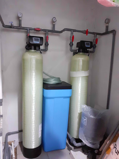 Specialist filter air bersih | Ro ( reverse osmosis ) | panel control | pompa booster