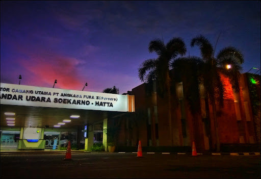 Airport Operation Center, Gedung 601, Angkasa Pura 2