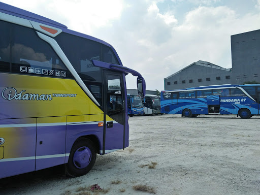 Pool bus Bandara AGRA MAS Pondok Gede