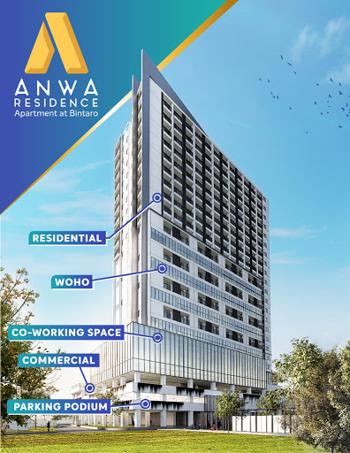 Anwa Residence Apartemen Bintaro