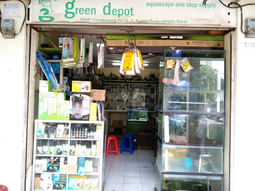 Green depot aquarium