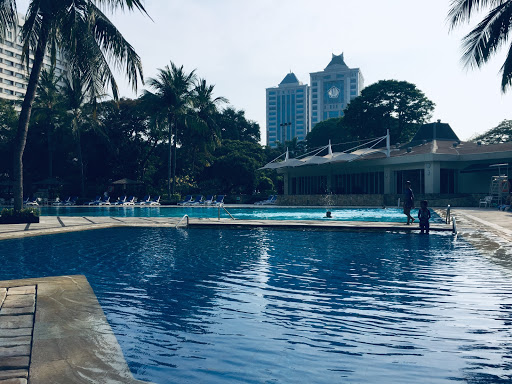 Hotel Borobudur Swimming Pool