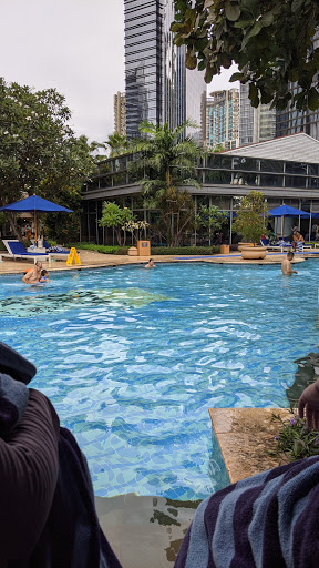 Swimming Pool Ritz Carlton