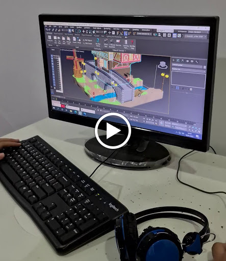 ESDA Taman Palem - Kursus 3D dan Animasi 3D Terbaik - Les Anak Jaman Now