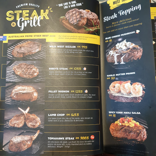 B'Steak Grill & Pancake Muara Karang