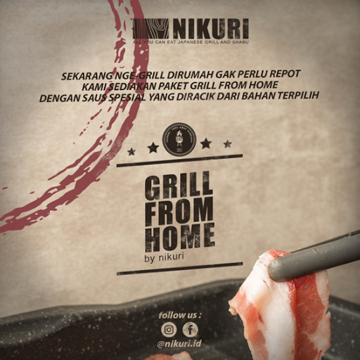 Nikuri Grill From Home