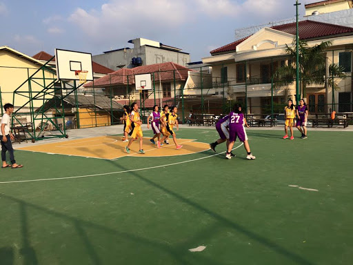 Lapangan Basket Taman Harapan Indah