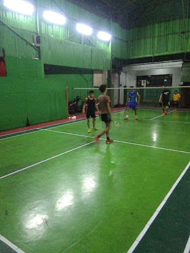 Hall Badminton Aneka