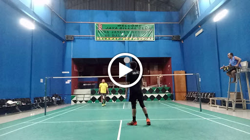 Lapangan Badminton Jaya Billal Club (JBC) Hall