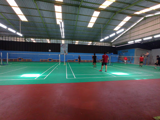 Pastel Badminton Arena