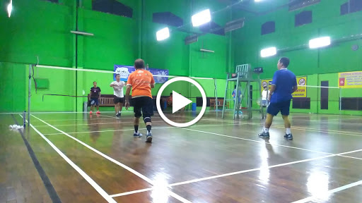Hall Badminton Jaya (Indoor)
