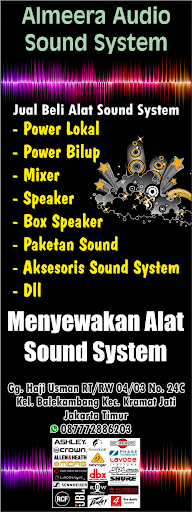 Almeera Audio Sound system