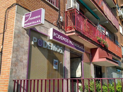 Local Círculo Podemos Moratalaz
